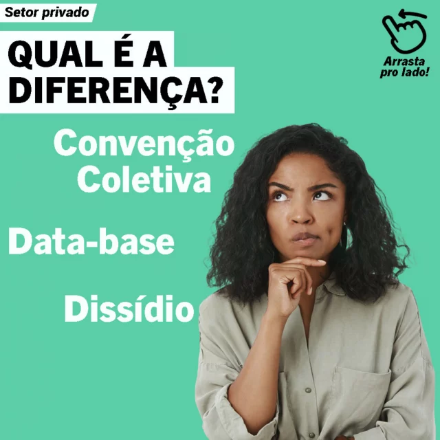 📣 Atenção trabalhadores do setor privado da Saúde da Grande Florianópolis!

Vai chegando o final do ano e, com ele, o período de início das negociações da Convenção Coletiva de Trabalho. A partir de primeiro de novembro, iniciam-se os diálogos entre sindicatos dos trabalhadores e patronais para debater a nova CCT.

Sabemos que esse é um processo complexo, pois envolve um grande jogo de interesses entre as partes envolvidas. Por isso, é importante que nos mantenhamos atentos e participativos no processo de discussão.

🗓 Ao longo do próximo mês, preparamos uma série de materiais para que todos fiquem por dentro dos detalhes sobre a CCT. Começamos pelo básico, que costuma gerar confusão entre muita gente: Convenção Coletiva, data-base, e dissídio… Qual é a diferença?

Continue acompanhando nossas redes! 
Estaremos trazendo conteúdos e atualizações semanalmente para a categoria.