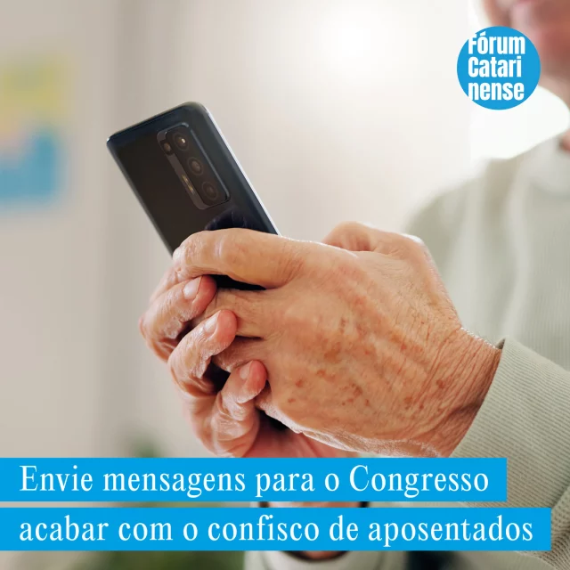 Vamos aproveitar o momento eleitoral para cobrar o compromisso de parlamentares catarinenses

Copie o link abaixo e cole no seu navegador para abrir uma lista de botões com os links para os WhatsApps de deputadas e deputados federais de Santa Catarina no Congresso Nacional. Não se preocupe, ao clicar no nome de cada parlamentar, uma mensagem padrão vai aparecer automaticamente, então basta enviar uma para cada deputado e deputada todos os dias até a próxima terça, dia 1º de outubro.

https://sandwiche.me/scapensa006

A ideia é aproveitar este momento em que deputados e deputadas estão estão nas bases eleitorais deles pedindo votos nas eleições municipais para comprometer o maior número de parlamentares catarinenses na @camaradeputados com a retirada da contribuição previdenciária de aposentados da Constituição Federal.

A medida não acaba com a cobrança dos 14%, mas sindicalistas que fazem parte do Fórum Catarinense de Defesa do Serviço Público acreditam que acabar com o confisco de aposentadorias em nível federal, vai ajudar muito a pressionar a @assembleiasc a fazer o mesmo aqui no Estado.

VEJA A MENSAGEM PADRÃO QUE VAI APARECER NO SEU WHATSAPP

“Caro(a) Deputado(a) Federal, solicito a você que assine o requerimento pelo apensamento da PEC 006/24 à PEC 555/06 e apoie a retirada da contribuição previdenciária de aposentados e aposentadas da Constituição Federal! Chega de confisco dos nossos benefícios!”